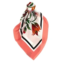 90x90 Silk Twill Foulard